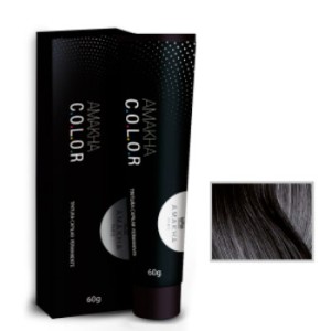 Tintura Capilar Amakha Color 60g - Castanho Médio 4.0