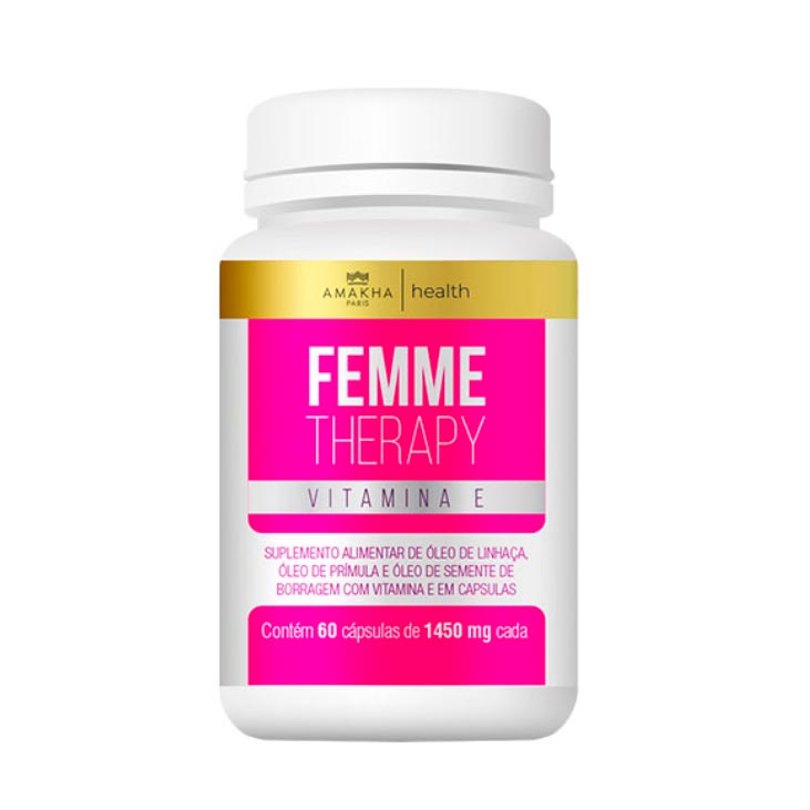 Femme Therapy - 60 Cápsulas de 1450mg