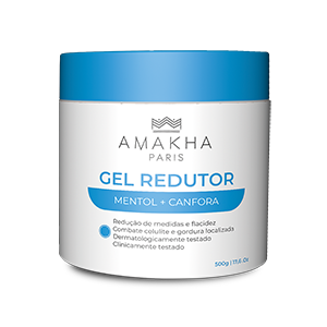 Gel Redutor de Medidas Mentol e Canfora