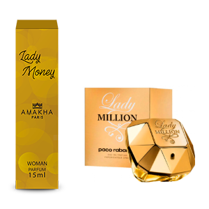 Lady Money 15ml - Ref. Lady Million