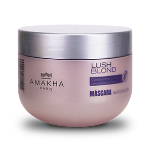 Máscara Matizadora Lush Blond