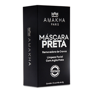 Mascara Preta Facial