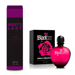 Nights Lady 15 ml - Ref. Black XS