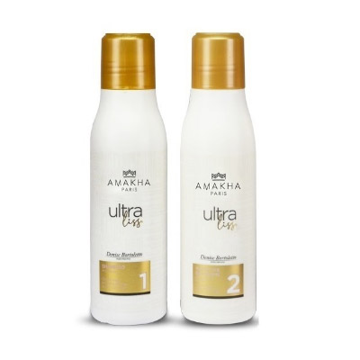 Kit Progressiva Ultra Liss 150 ml - passo 1 e 2