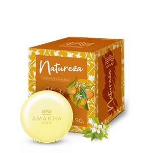 Sabonete Em Barra - Flor de Laranjeira