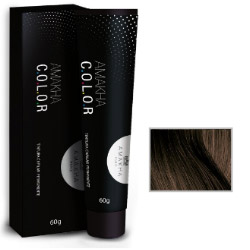 Tintura Capilar Color 60g -  Castanho Claro Marrom Mate 5.713